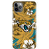 NFL Jacksonville Jaguars Tropical Print iPhone Cases