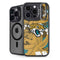 NFL Jacksonville Jaguars Tropical Print iPhone 13 Pro Kickstand Case