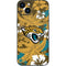 NFL Jacksonville Jaguars Tropical Print iPhone Skins