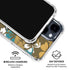 NFL Jacksonville Jaguars Tropical Print iPhone 15 Clear Case