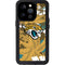 NFL Jacksonville Jaguars Tropical Print iPhone 15 Pro Waterproof Case