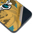 NFL Jacksonville Jaguars Tropical Print iPhone 15 Skin