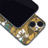NFL Jacksonville Jaguars Tropical Print iPhone 15 Skin