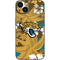 NFL Jacksonville Jaguars Tropical Print iPhone 15 Skin