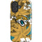 NFL Jacksonville Jaguars Tropical Print iPhone 16 Magsafe Impact Case