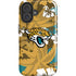 NFL Jacksonville Jaguars Tropical Print iPhone 16 Magsafe Impact Case
