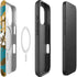 NFL Jacksonville Jaguars Tropical Print iPhone 16 Magsafe Impact Case