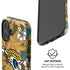 NFL Jacksonville Jaguars Tropical Print iPhone 16 Magsafe Impact Case
