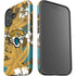 NFL Jacksonville Jaguars Tropical Print iPhone 16 Plus Impact Case