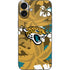 NFL Jacksonville Jaguars Tropical Print iPhone 16 Plus Skin