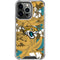 NFL Jacksonville Jaguars Tropical Print iPhone 16 Pro Clear Case