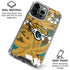 NFL Jacksonville Jaguars Tropical Print iPhone 16 Pro Clear Case