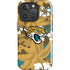 NFL Jacksonville Jaguars Tropical Print iPhone 16 Pro Impact Case
