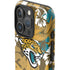 NFL Jacksonville Jaguars Tropical Print iPhone 16 Pro Impact Case