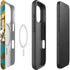 NFL Jacksonville Jaguars Tropical Print iPhone 16 Pro Magsafe Impact Case