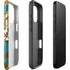 NFL Jacksonville Jaguars Tropical Print iPhone 16 Pro Max Impact Case
