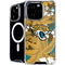 NFL Jacksonville Jaguars Tropical Print iPhone 16 Pro Max MagSafe Case