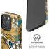 NFL Jacksonville Jaguars Tropical Print iPhone 16 Pro Max Magsafe Impact Case