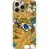 NFL Jacksonville Jaguars Tropical Print iPhone 16 Pro Max Skin