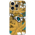 NFL Jacksonville Jaguars Tropical Print iPhone 16 Pro Skin