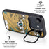 NFL Jacksonville Jaguars Tropical Print iPhone 16e Kickstand Case