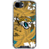 NFL Jacksonville Jaguars Tropical Print iPhone 16e Clear Case