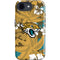 NFL Jacksonville Jaguars Tropical Print iPhone 16e Impact Case