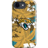 NFL Jacksonville Jaguars Tropical Print iPhone 16e Impact Case