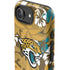 NFL Jacksonville Jaguars Tropical Print iPhone 16e Impact Case