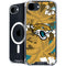NFL Jacksonville Jaguars Tropical Print iPhone 16e MagSafe Case