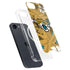 NFL Jacksonville Jaguars Tropical Print iPhone 16e MagSafe Case
