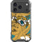 NFL Jacksonville Jaguars Tropical Print iPhone 18 Pro Clear Case