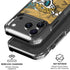 NFL Jacksonville Jaguars Tropical Print iPhone 18 Pro Clear Case