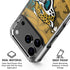 NFL Jacksonville Jaguars Tropical Print iPhone 18 Pro Clear Case