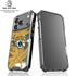 NFL Jacksonville Jaguars Tropical Print iPhone 18 Pro Clear Case