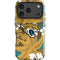 NFL Jacksonville Jaguars Tropical Print iPhone 18 Pro Impact Case