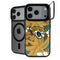 NFL Jacksonville Jaguars Tropical Print iPhone 18 Pro Kickstand Case