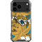 NFL Jacksonville Jaguars Tropical Print iPhone 18 Pro Max Clear Case