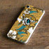 NFL Jacksonville Jaguars Tropical Print iPhone 8 Skin
