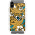 NFL Jacksonville Jaguars Tropical Print iPhone Cases