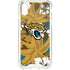 NFL Jacksonville Jaguars Tropical Print iPhone XS Clear Case