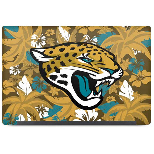 NFL Jacksonville Jaguars Tropical Print Dell Latitude Skin