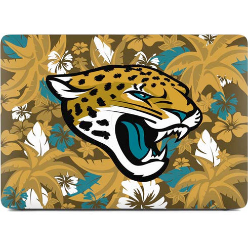 NFL Jacksonville Jaguars Tropical Print Apple MacBook Air Skin