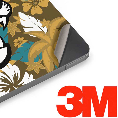 NFL Jacksonville Jaguars Tropical Print Apple MacBook Air Skin
