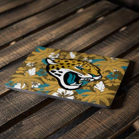 NFL Jacksonville Jaguars Tropical Print Apple MacBook Air Skin
