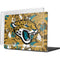NFL Jacksonville Jaguars Tropical Print MacBook Pro 14in (2021-24) Case plus Skin
