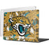 NFL Jacksonville Jaguars Tropical Print MacBook Pro 14in (2021-24) Case plus Skin