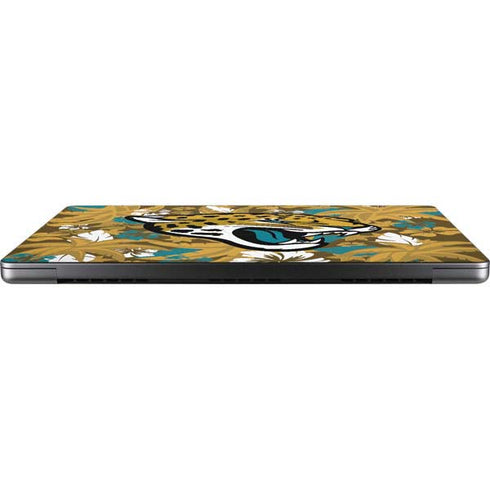 NFL Jacksonville Jaguars Tropical Print Apple MacBook Pro 14-inch Skin