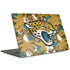 NFL Jacksonville Jaguars Tropical Print MacBook Skins