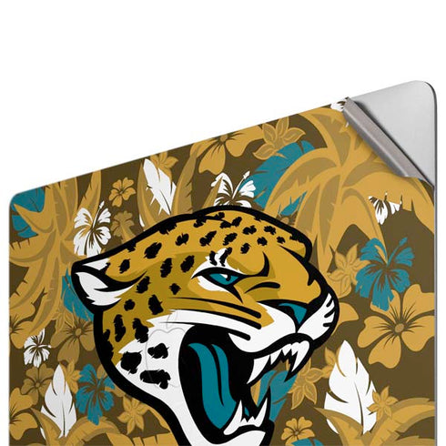 NFL Jacksonville Jaguars Tropical Print Apple MacBook Pro 16-inch Skin
